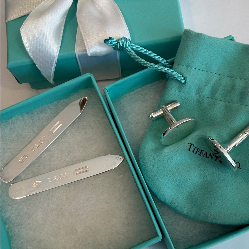 Tiffany & Co. Silver Accessories Set